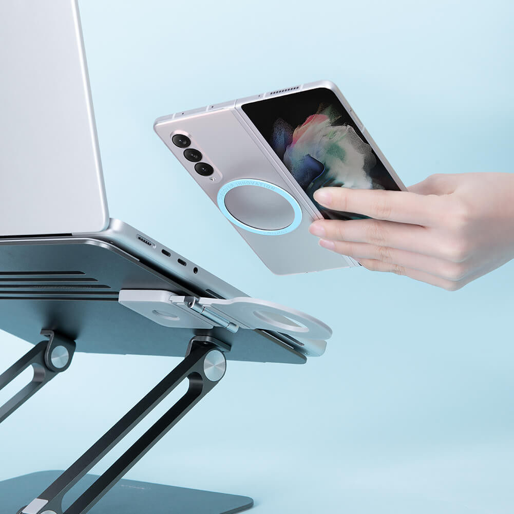 Nillkin SnapLink Air MagSafe Sticker voor Telefoonhoesjes Groen afbeelding 15