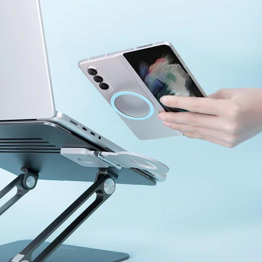 Nillkin SnapLink Air MagSafe Sticker voor Telefoonhoesjes Groen afbeelding 15