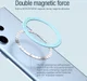 Nillkin SnapLink Air MagSafe Sticker voor Telefoonhoesjes Groen afbeelding 5