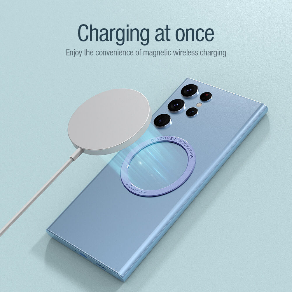 Nillkin SnapLink Air MagSafe Sticker voor Telefoonhoesjes Groen afbeelding 6