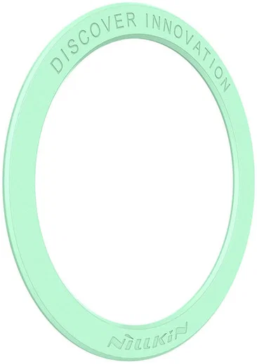 Nillkin SnapLink Air MagSafe Sticker voor Telefoonhoesjes Groen afbeelding 7