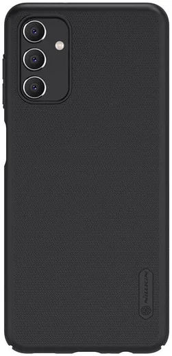 Nillkin Super Frosted Shield Samsung Galaxy A04s Hoesje Zwart afbeelding 1