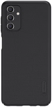 Nillkin Super Frosted Shield Samsung Galaxy A04s Hoesje Zwart