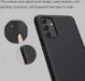 Nillkin Super Frosted Shield Samsung Galaxy A04s Hoesje Zwart afbeelding 2