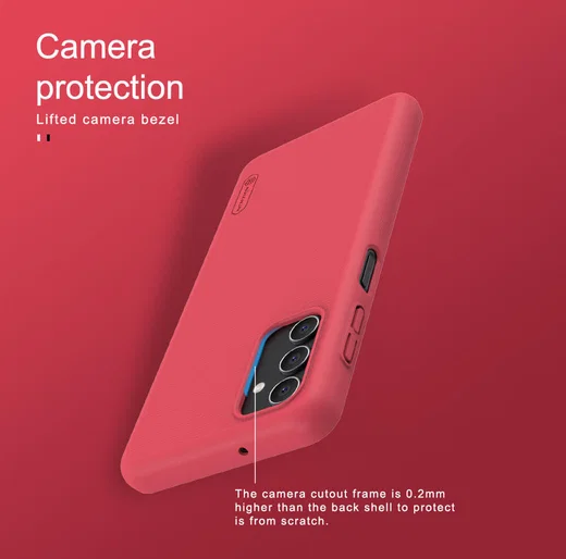 Nillkin Super Frosted Shield Samsung Galaxy A04s Hoesje Zwart afbeelding 15
