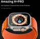 Nillkin - Apple Watch Ultra 3/2/1 Screen Protector - 9H Tempered Glass afbeelding 3