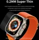 Nillkin - Apple Watch Ultra 3/2/1 Screen Protector - 9H Tempered Glass afbeelding 4