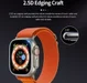 Nillkin - Apple Watch Ultra 3/2/1 Screen Protector - 9H Tempered Glass afbeelding 5