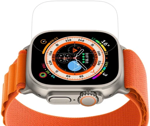 Nillkin - Apple Watch Ultra 3/2/1 Screen Protector - 9H Tempered Glass afbeelding 8