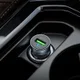 Hoco Z32 3A USB Autolader 18W met Quick Charge 3.0 Zwart afbeelding 3