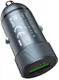 Hoco Z32 3A USB Autolader 18W met Quick Charge 3.0 Zwart afbeelding 4