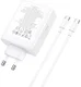 Hoco 100W GaN Adapter Power Delivery Snellader + USB-C Kabel 1M Wit afbeelding 5