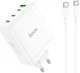 Hoco 100W GaN Adapter Power Delivery Snellader + USB-C Kabel 1M Wit afbeelding 1