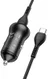 Hoco 5A Auto Snellader 30W PD en QC + USB-C Kabel 1M afbeelding 7