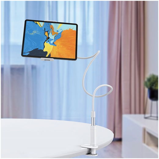 Hoco Houder met Zwanenhals voor Telefoon/Tablet/iPad 4 tot 10.5 Inch afbeelding 2