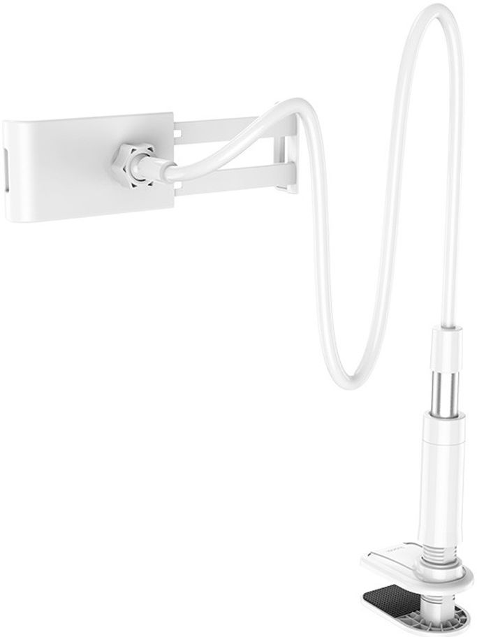 Hoco Houder met Zwanenhals voor Telefoon/Tablet/iPad 4 tot 10.5 Inch afbeelding 3