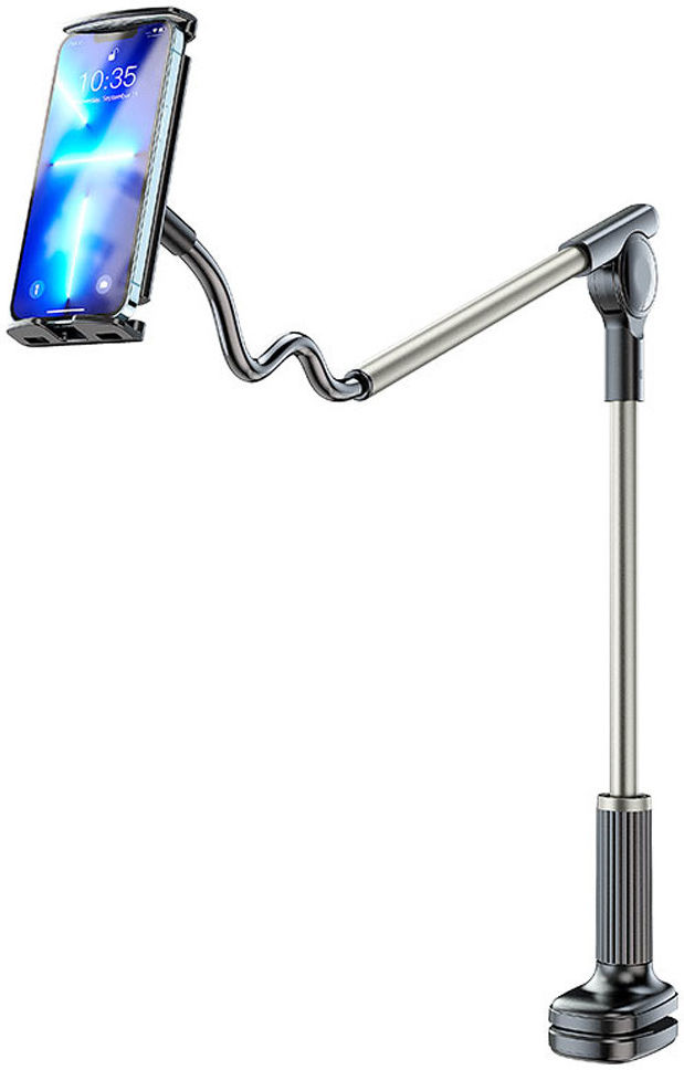 Hoco Verstelbare Houder voor Telefoon/Tablet/iPad 4.5 tot 10.5 Inch afbeelding 1