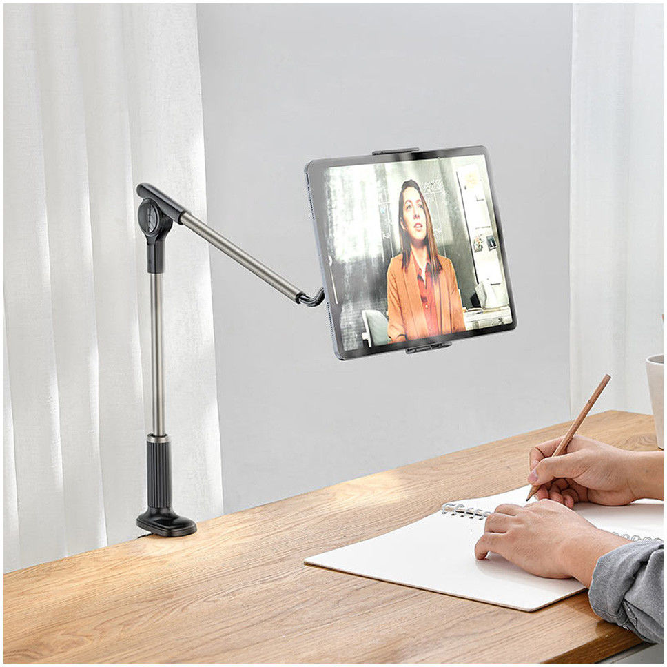 Hoco Verstelbare Houder voor Telefoon/Tablet/iPad 4.5 tot 10.5 Inch afbeelding 2
