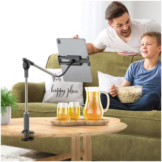 Hoco Verstelbare Houder voor Telefoon/Tablet/iPad 4.5 tot 10.5 Inch afbeelding 3