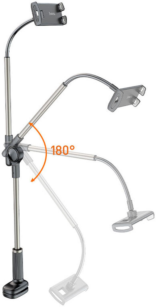 Hoco Verstelbare Houder voor Telefoon/Tablet/iPad 4.5 tot 10.5 Inch afbeelding 4