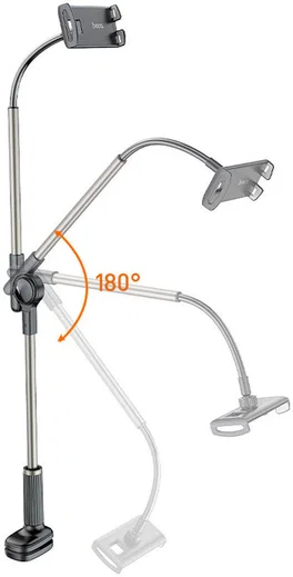 Hoco Verstelbare Houder voor Telefoon/Tablet/iPad 4.5 tot 10.5 Inch afbeelding 4