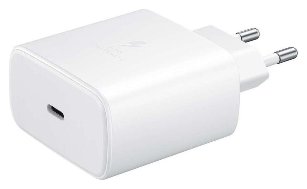 Originele Samsung 65W Power Adapter Fast Charge USB-C Adapter Wit afbeelding 1