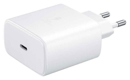 Originele Samsung 65W Power Adapter Fast Charge USB-C Adapter Wit afbeelding 1