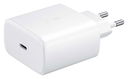 Originele Samsung 65W Power Adapter Fast Charge USB-C Adapter Wit