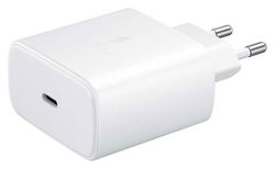 Originele Samsung 65W Power Adapter Fast Charge USB-C Adapter Wit afbeelding