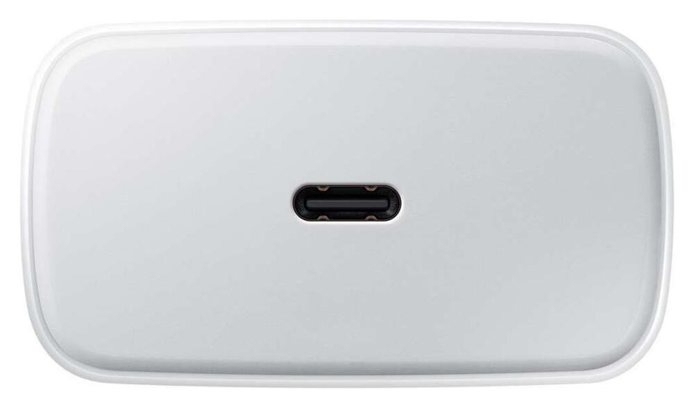 Originele Samsung 65W Power Adapter Fast Charge USB-C Adapter Wit afbeelding 5