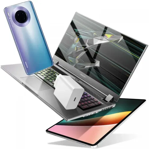 Originele Samsung 65W Power Adapter Fast Charge USB-C Adapter Wit afbeelding 4