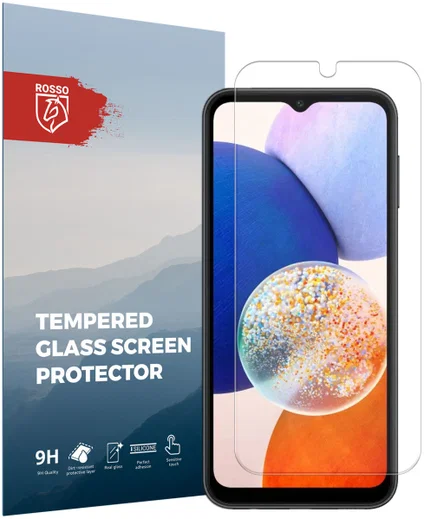 Rosso Samsung Galaxy A14 5G 9H Tempered Glass Screen Protector afbeelding 1