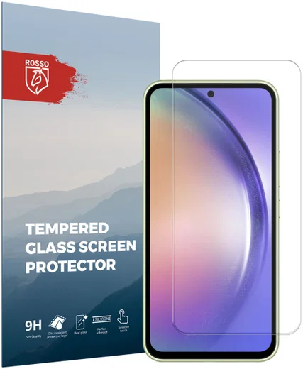Rosso Samsung Galaxy A54 9H Tempered Glass Screen Protector afbeelding 1