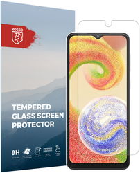 Rosso Samsung Galaxy A04 9H Tempered Glass Screen Protector afbeelding