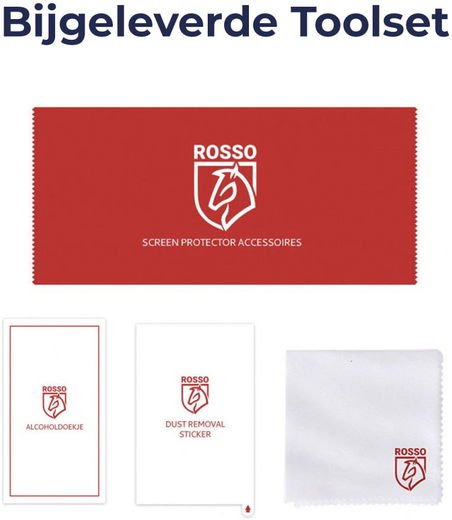 Rosso Motorola Moto G72 9H Tempered Glass Screen Protector afbeelding 5