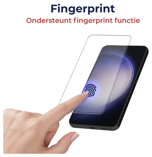 Rosso Samsung Galaxy S23 9H Tempered Glass Screen Protector afbeelding 4