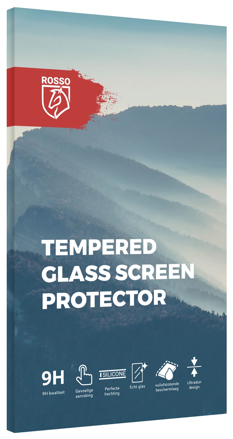 Rosso Samsung Galaxy S23 9H Tempered Glass Screen Protector afbeelding 10