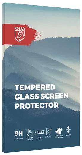 Rosso Samsung Galaxy S23 9H Tempered Glass Screen Protector afbeelding 10