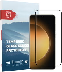 Rosso Samsung Galaxy S23 9H Tempered Glass Screen Protector afbeelding