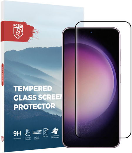 Rosso Samsung Galaxy S23 Plus 9H Tempered Glass Screen Protector afbeelding 1