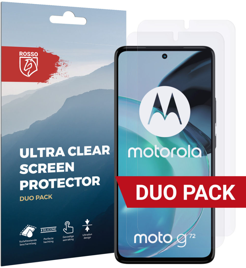 Motorola Moto G72 Screen Protectors afbeelding