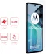 Rosso Motorola Moto G72 Ultra Clear Screen Protector Duo Pack afbeelding 2