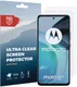 Rosso Motorola Moto G72 Ultra Clear Screen Protector Duo Pack afbeelding 5