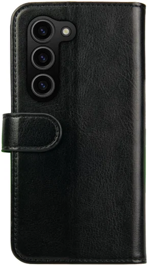 Rosso Element Samsung Galaxy S23 Hoesje Book Cover Wallet Zwart afbeelding 2
