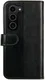 Rosso Element Samsung Galaxy S23 Hoesje Book Cover Wallet Zwart afbeelding 2