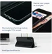 Rosso Element Samsung Galaxy S23 Hoesje Book Cover Wallet Zwart afbeelding 3