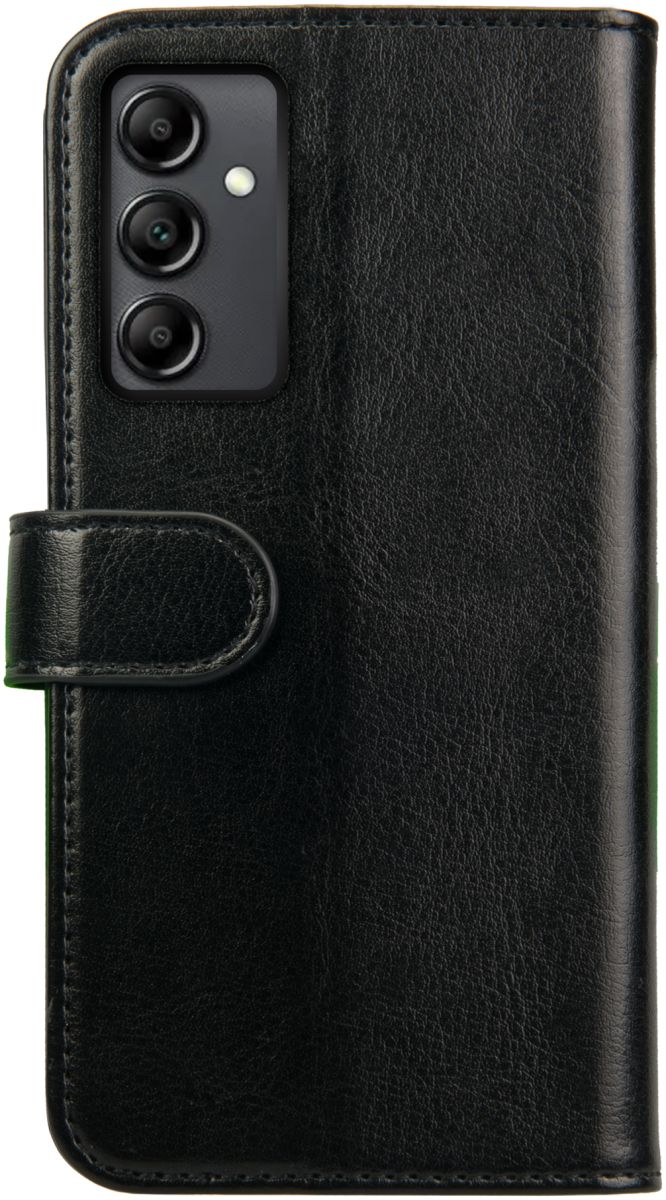 Rosso Element Samsung Galaxy A14 Hoesje Book Cover Wallet Zwart afbeelding 2