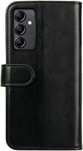 Rosso Element Samsung Galaxy A14 Hoesje Book Cover Wallet Zwart afbeelding 2