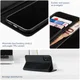 Rosso Element Samsung Galaxy A34 Hoesje Book Cover Wallet Zwart afbeelding 6