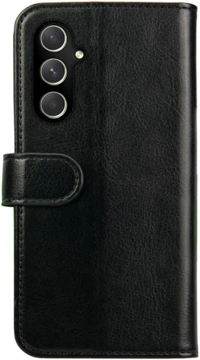 Rosso Element Samsung Galaxy A34 Hoesje Book Cover Wallet Zwart afbeelding 2
